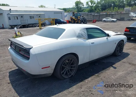 2019 Dodge Challenger R/T Scat Pack z USA, uszkodzony, nr VIN 2C3CDZFJ0KH662525